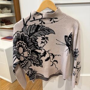 The Carys Mock neck sweater by Maeve